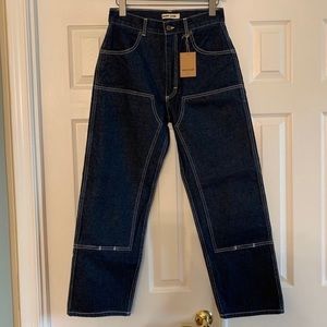 Rudy Jude Utility Jeans in Classic Indigo (Denim), Size 2, NWT